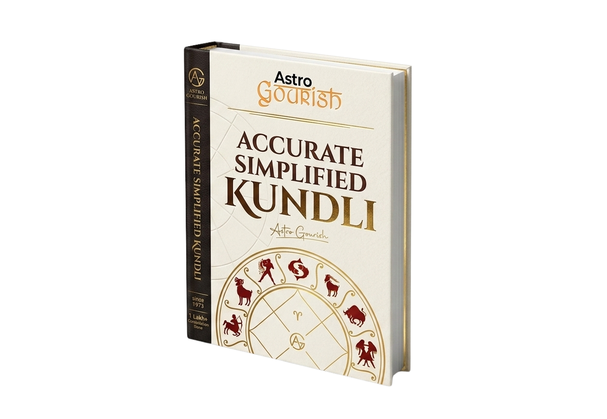 Accurate Simplified Kundli Report Book
